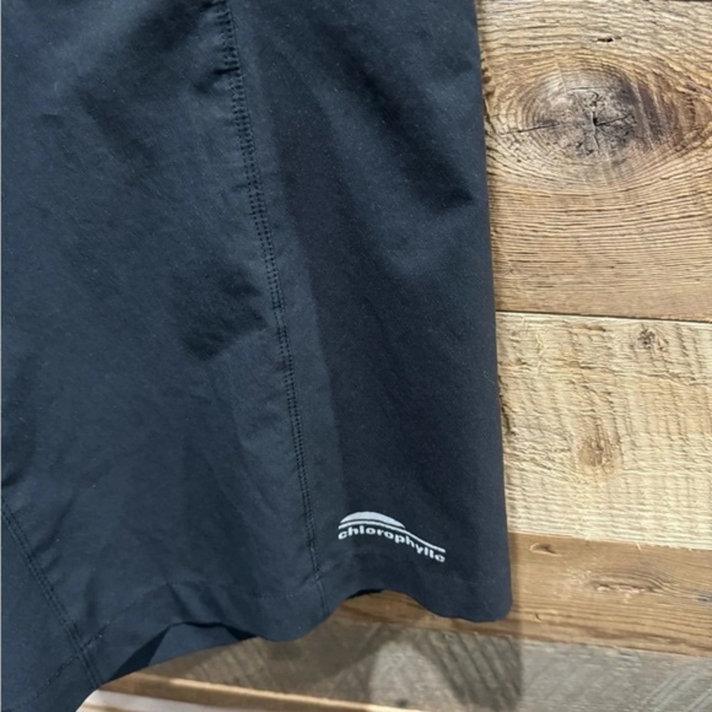 Chlorophylle Pursuit bermudas black pockets long shorts US38 comfort walking - Picture 2 of 5